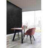 modern rozsaszin barsony karpitos etkezoszek lazac szinu artdeco minimal stilusu szekek etkezo nappali egyedi formavivendi szekek kagylo pluss.jpg